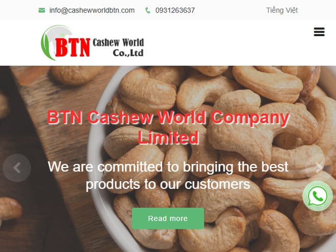 BTN Cashew World