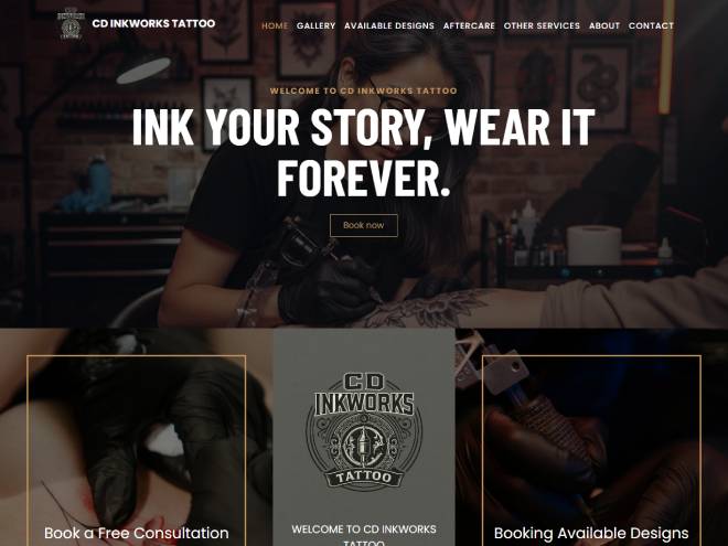 CD Inkworks Tattoo