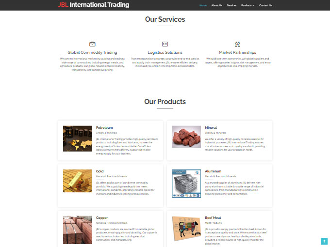 JBL International Trading