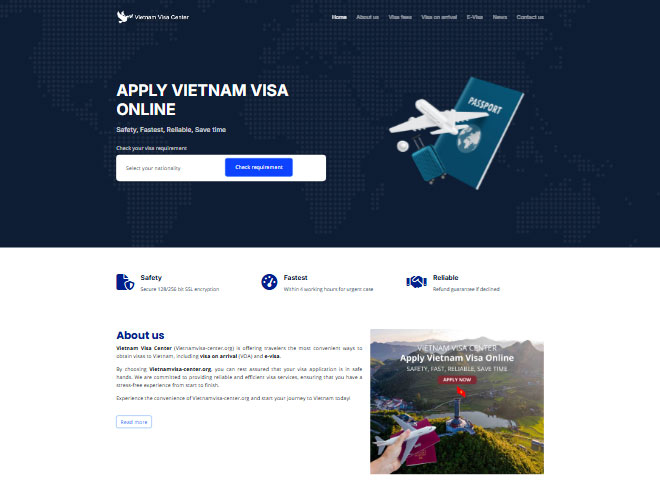 Vietnam Visa Center